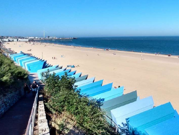 Lowestoft Beach - Open Water swimming | Peak Open Water Sports