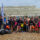 Lowestoft Pier 2 Pier Swim 2025 participants with Peak Open Water Sports