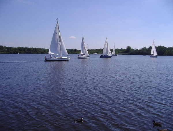 Oulton Broad - Open Water swimming | Peak Open Water Sports