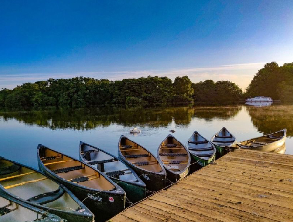 Salhouse Broad - Open Water swimming | Peak Open Water Sports