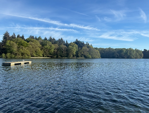 peak open water sports - Open water venue Fritton Lake