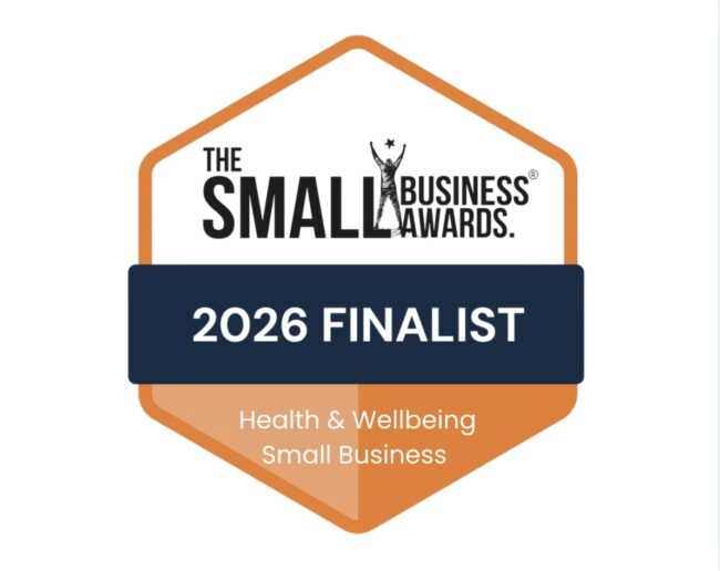 The Small Business Awards 2026 finalist - Health & Wellbeing