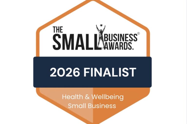 The Small Business Awards 2026 finalist - Health & Wellbeing