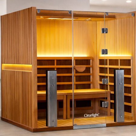 Sauna at Peak Open Water Sports, Lowestoft