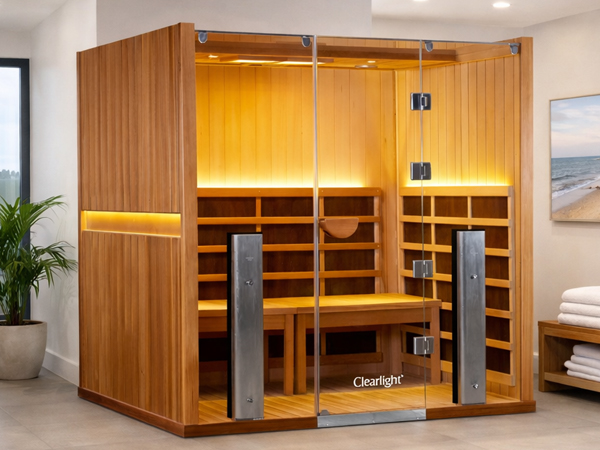 home-sauna-peak-open-water-sports Sauna at Peak Open Water Sports, Lowestoft